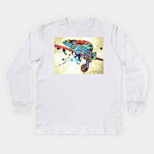 Chameleon Kids Long Sleeve T-Shirt